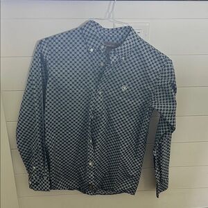 Ariat Kids Blue Button Down Shirt